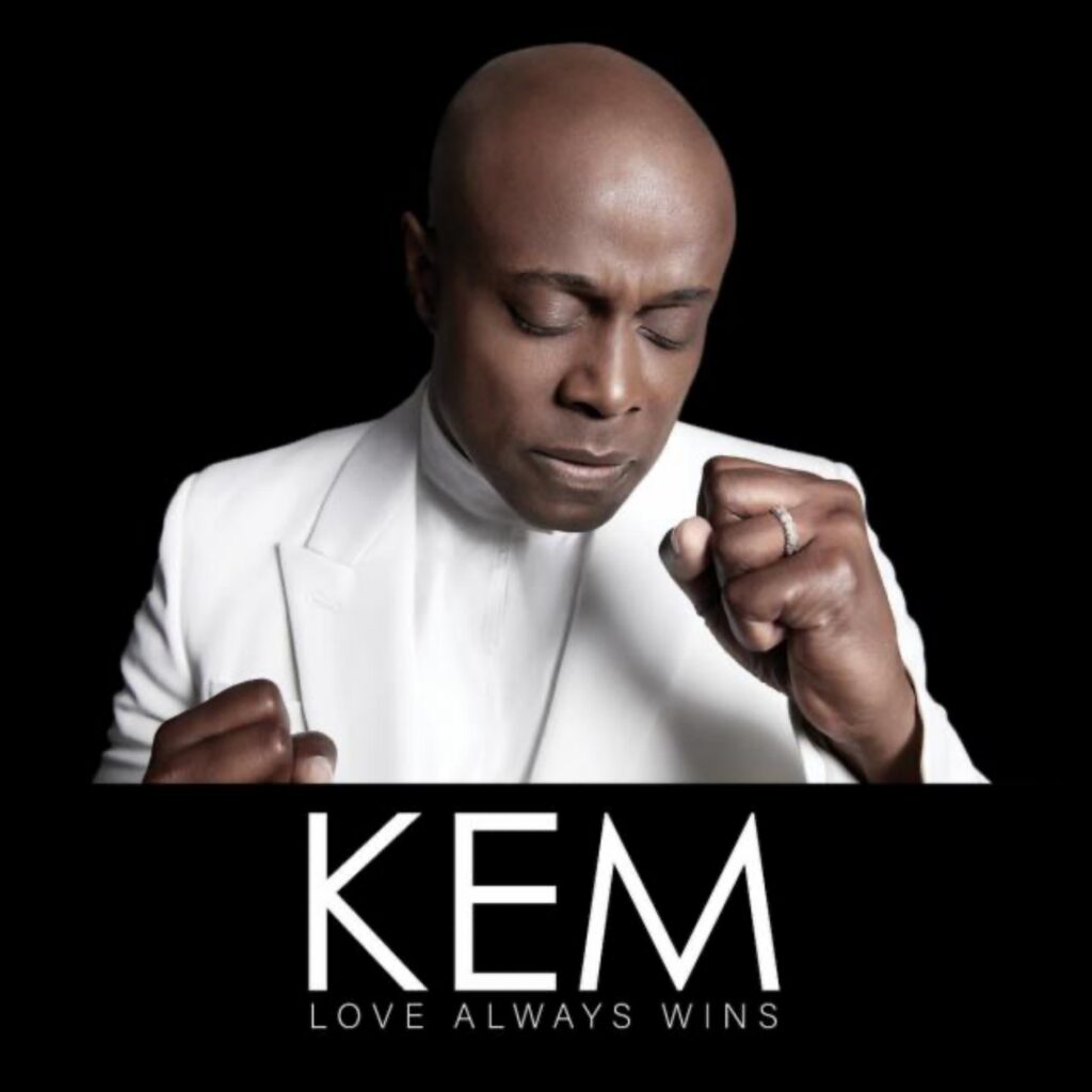 Kem, Love Always Wins [Photo Credit: Motown]