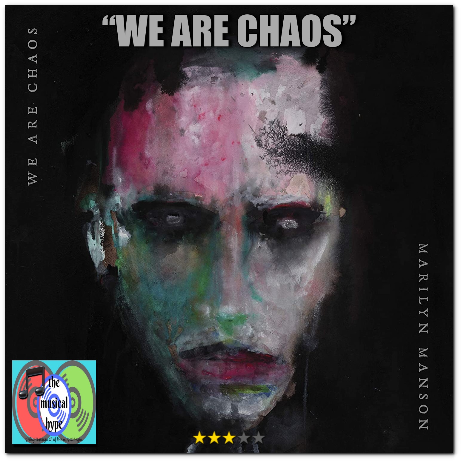 Marilyn Manson, "WE ARE CHAOS" [Photo Credit: Loma Vista]