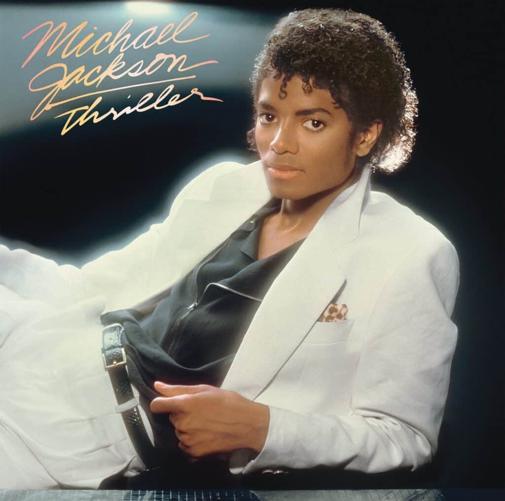 Michael Jackson, Thriller [📷: MJJ Productions]