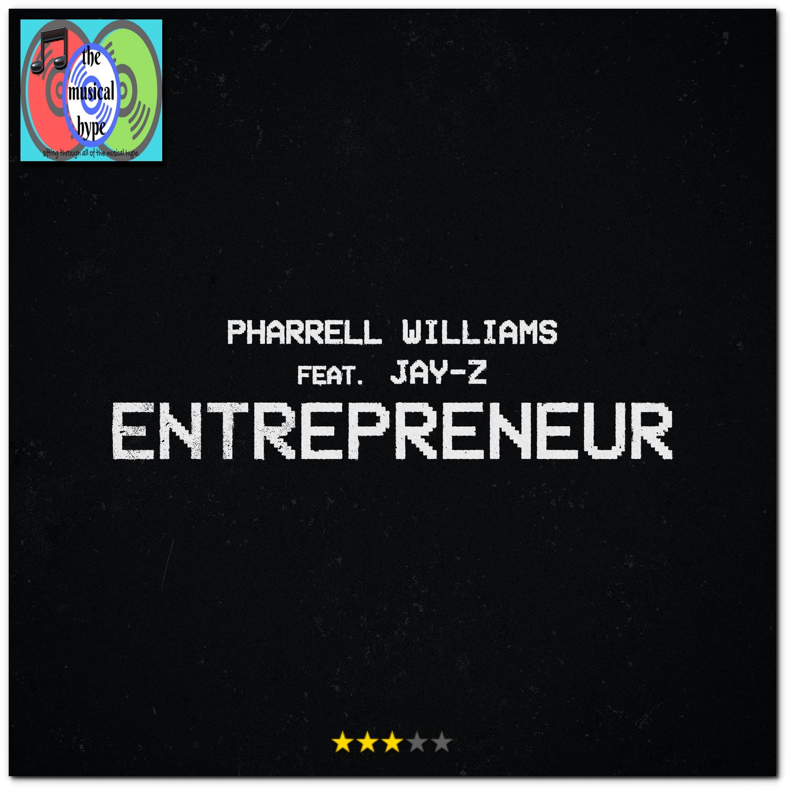 Pharrell Williams, "Entrepreneur" [Photo Credit: Columbia]