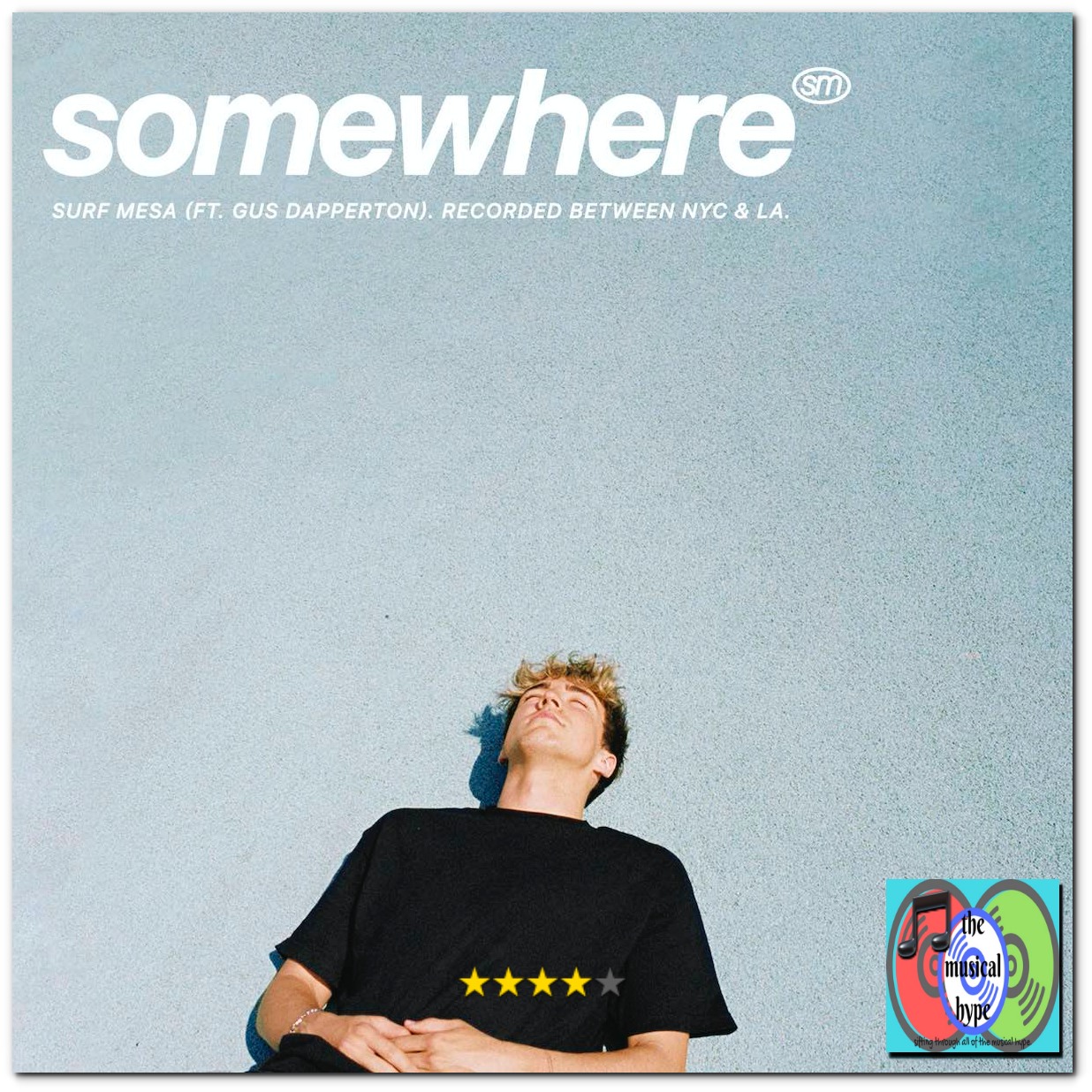 Surf Mesa, "Somewhere" (Ft. Gus Dapperton) [Photo Credit: Astralwerks]