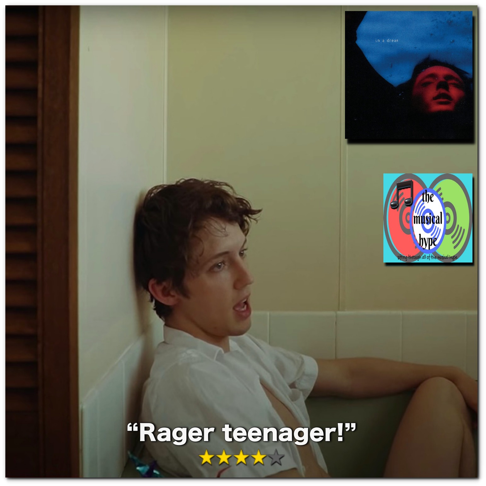 Troye Sivan, "Rager Teenager" (music video screenshot) [Photo Credit: Capitol]