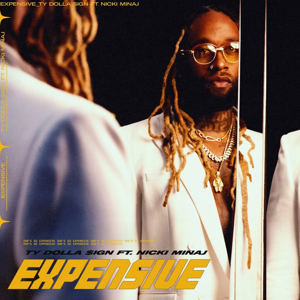 Ty Dolla $ign, "Expensive" (Ft. Nicki Minaj) [Photo Credit: Atlantic]
