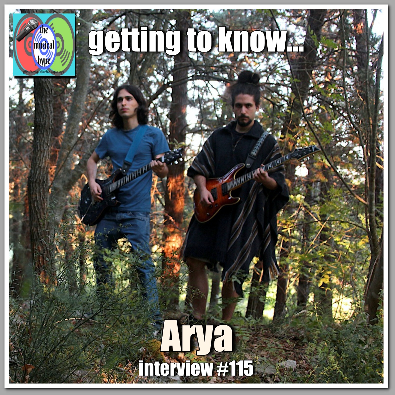 Getting to Know... Arya: Interview #115 [Photo Credits: Arya, Brent Faulkner, The Musical Hype]