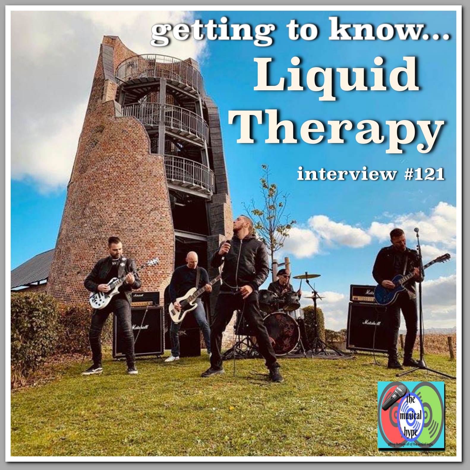 Getting to Know... Liquid Therapy: Interview #121 [Photo Credits: Liquid Therapy, Brent Faulkner, The Musical Hype]