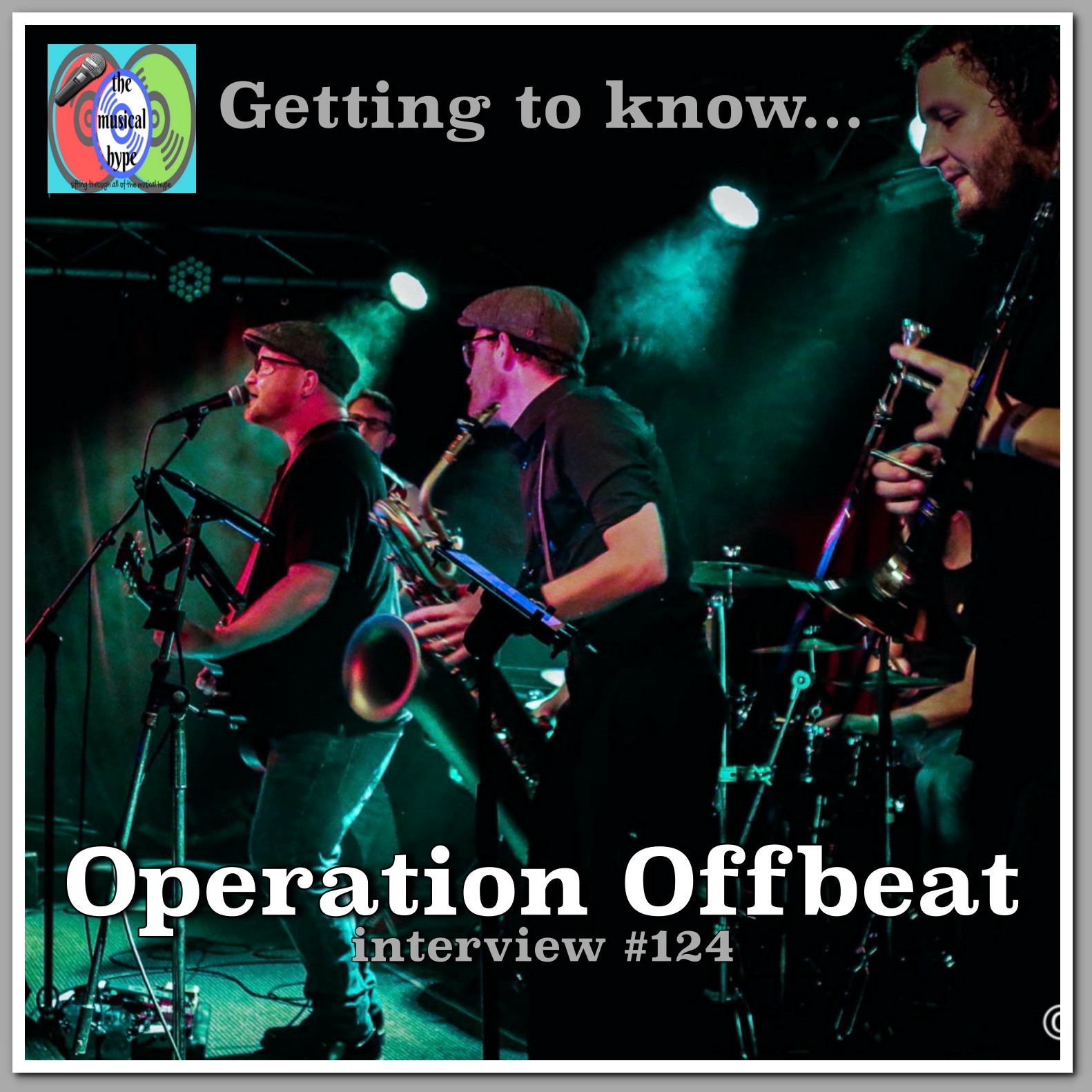 Getting to Know... Operation Offbeat: Interview #124 [Photo Credits: Ashley Gerb Photography, Operation Offbeat, Brent Faulkner, The Musical Hype]