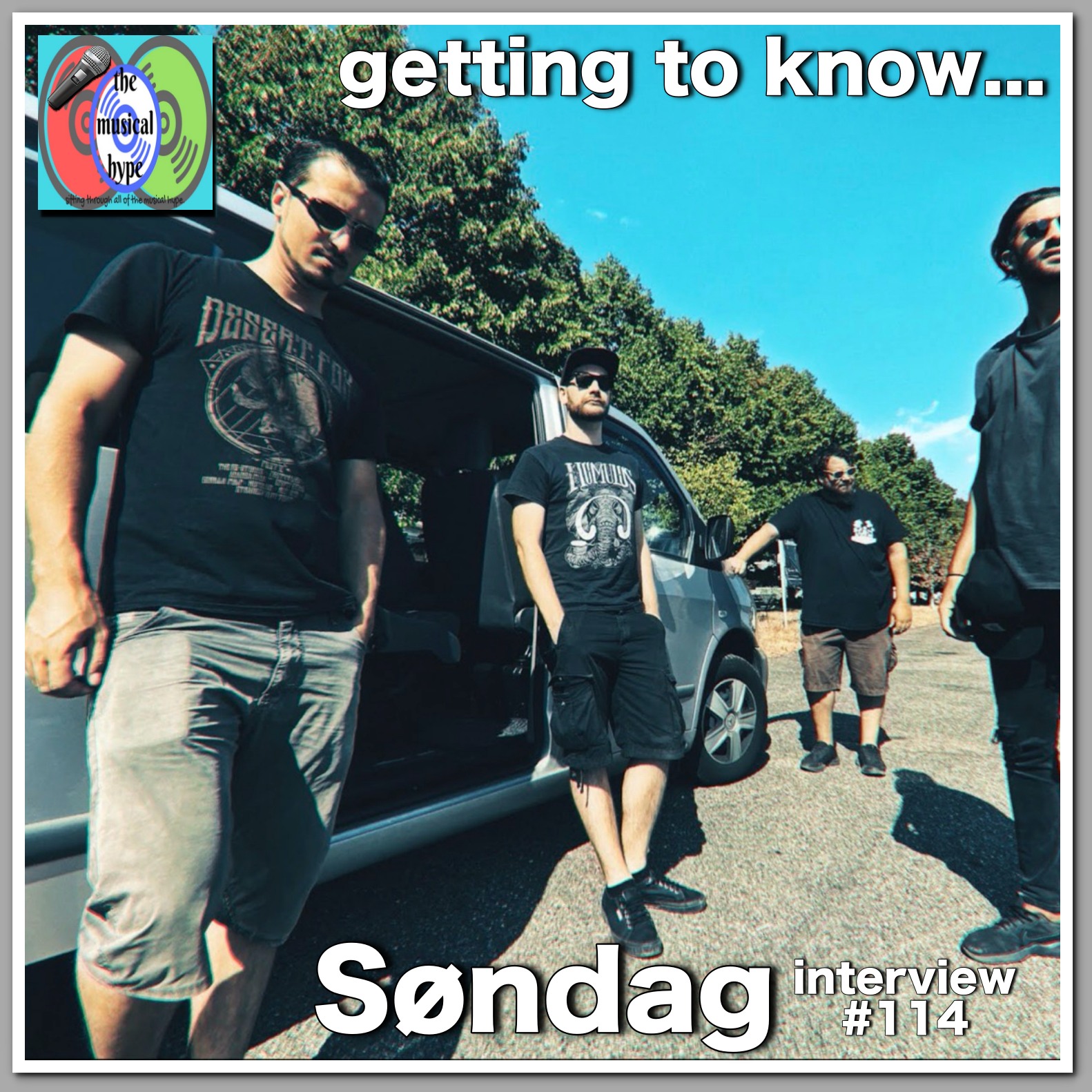 Getting to Know... Søndag: Interview #114 [Photo Credits: Søndag, Brent Faulkner, The Musical Hype]