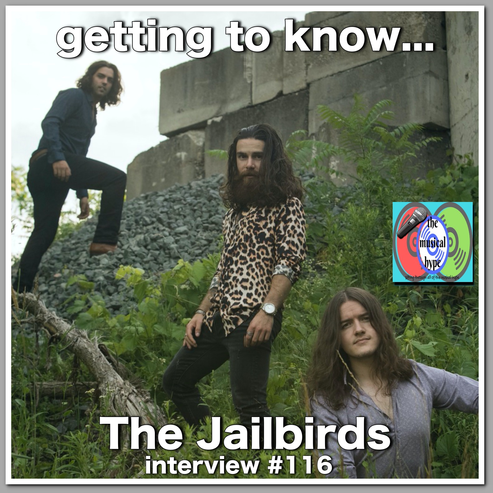 Getting to Know... The Jailbirds [Photo Credits: The Jailbirds, Brent Faulkner, The Musical Hype]