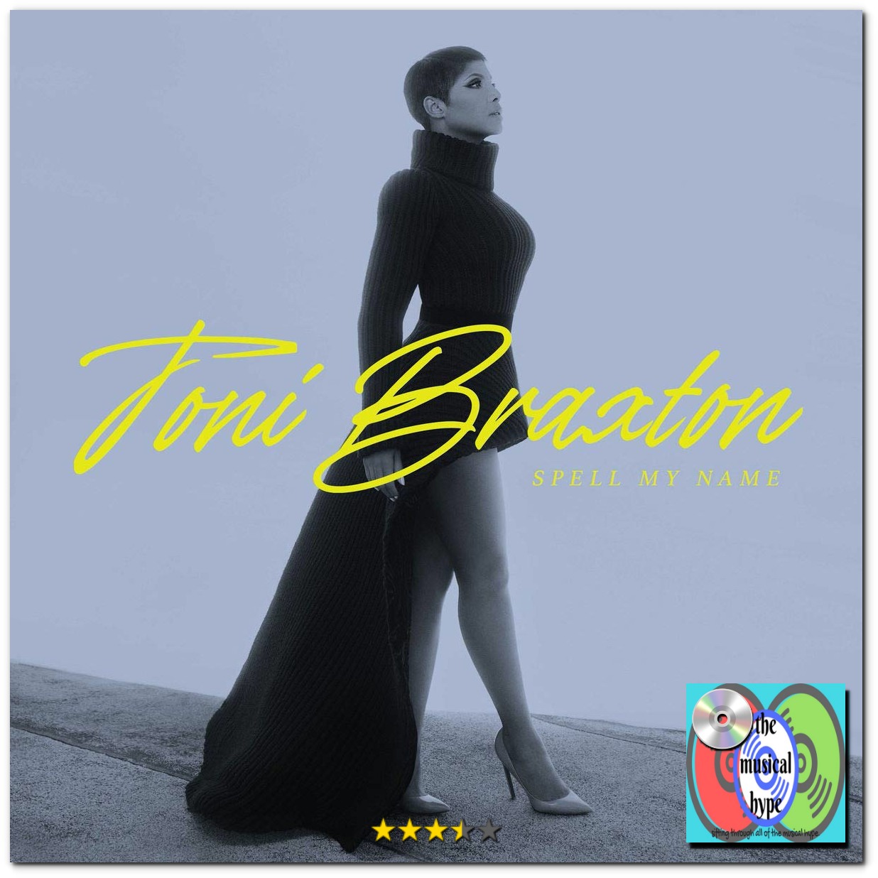 Toni Braxton, Spell My Name [Photo Credit: Island]