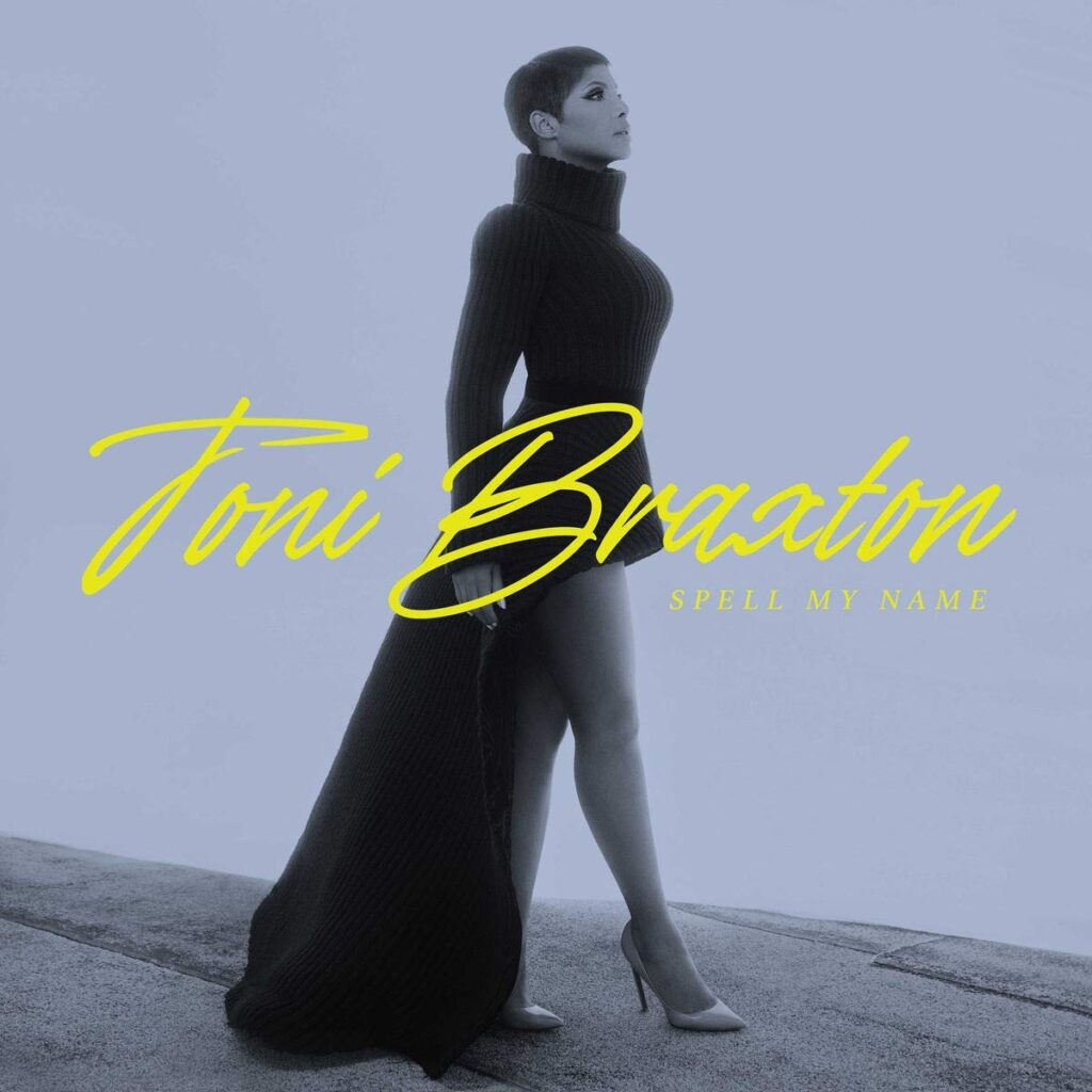 Toni Braxton, Spell My Name [Photo Credit: Island]