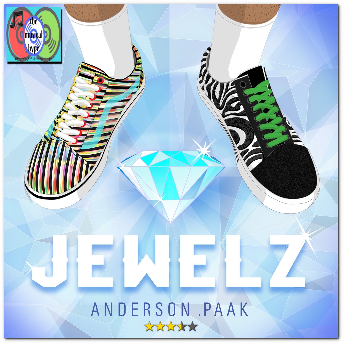 Anderson .Paak, "JEWELZ" [Photo Credit: APE SHIT / 12 Tone Music]