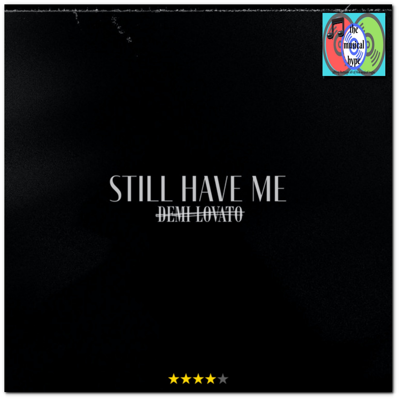 Demi Lovato, "Still Have Me" [Photo Credit: Island]