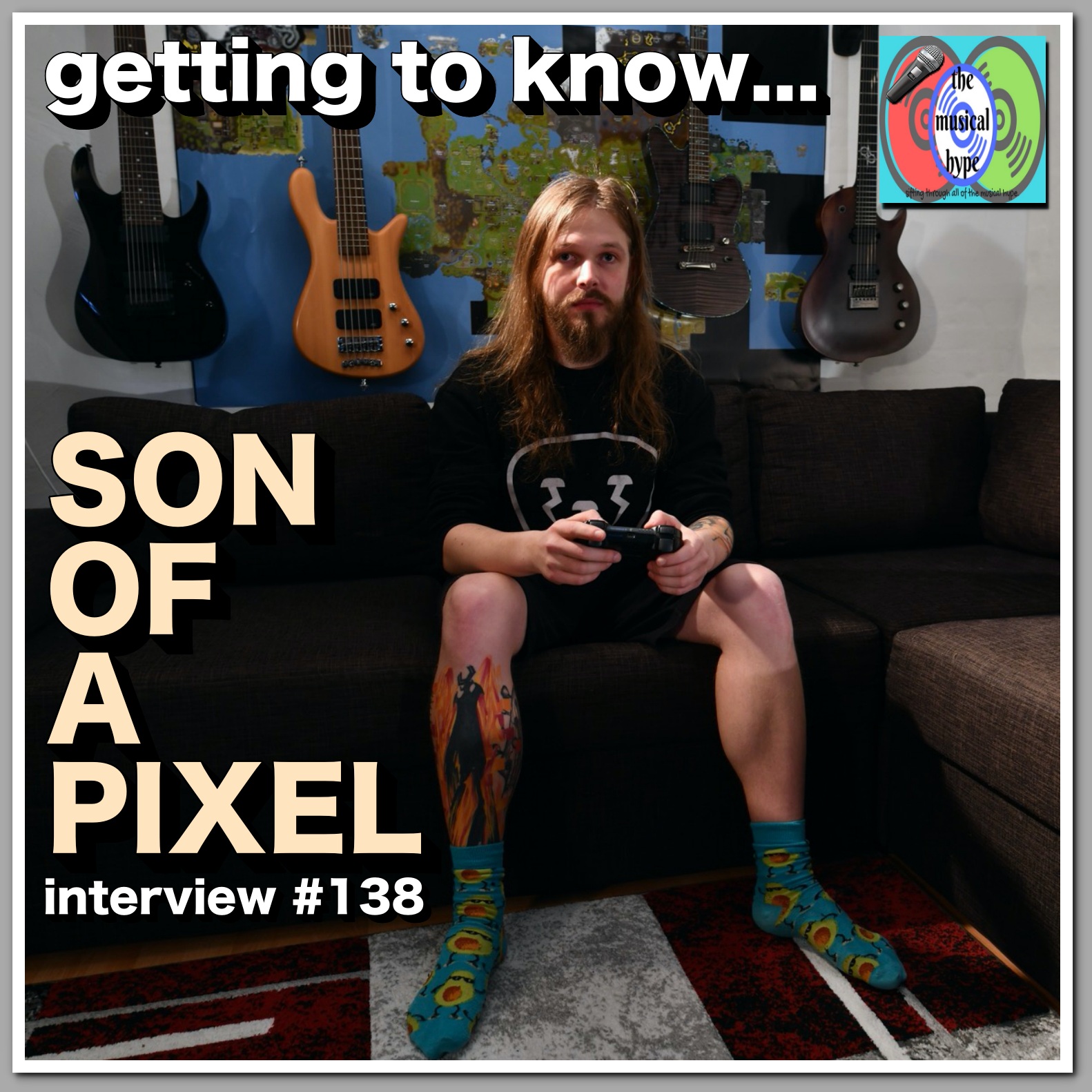 Getting to Know... SON OF A PIXEL: Interview #138 [📷 : SON OF PIXEL, Brent Faulkner, The Musical Hype]