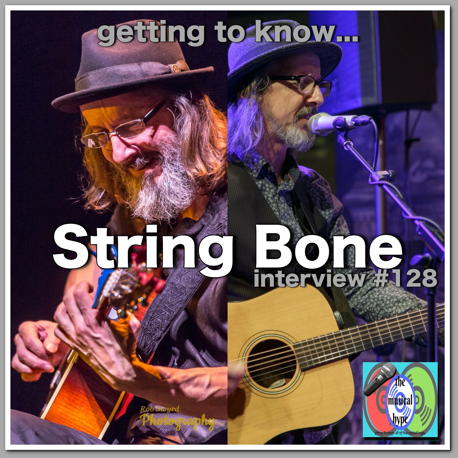 Getting to Know...String Bone: Interview #128 [Photo Credits: String Bone, Brent Faulkner, The Musical Hype, Rob Swyrd Photography]