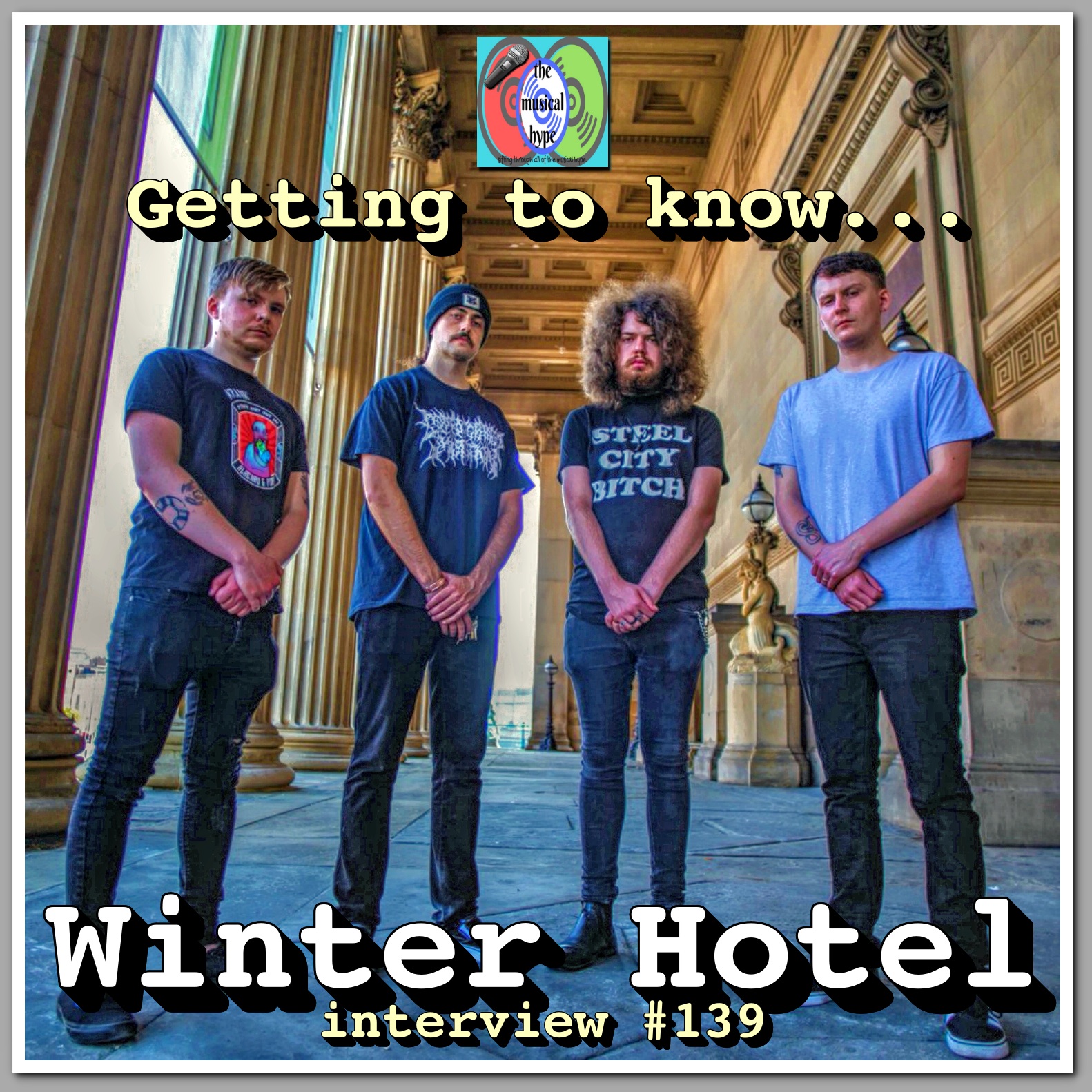 Getting to Know... Winter Hotel: Interview #139 [📷 : Winter Hotel, Brent Faulkner, The Musical Hype]