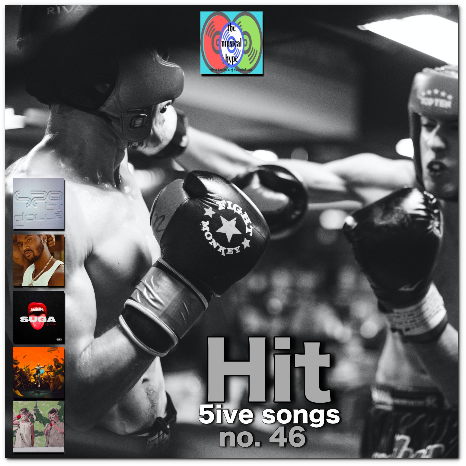 Hit: 5ive Songs No. 46 [Photo Credits: 300 Entertainment, Atlantic, AWAL, Brent Faulkner, Def Jam, Omar Apollo, RCA, Unsplash]