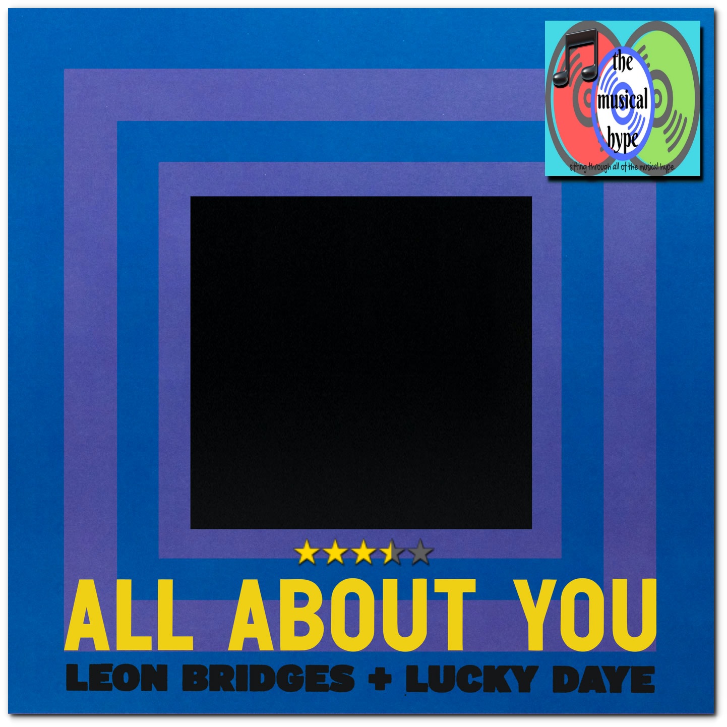 Leon Bridges x Lucky Daye, "All About You" [📷 : Columbia]