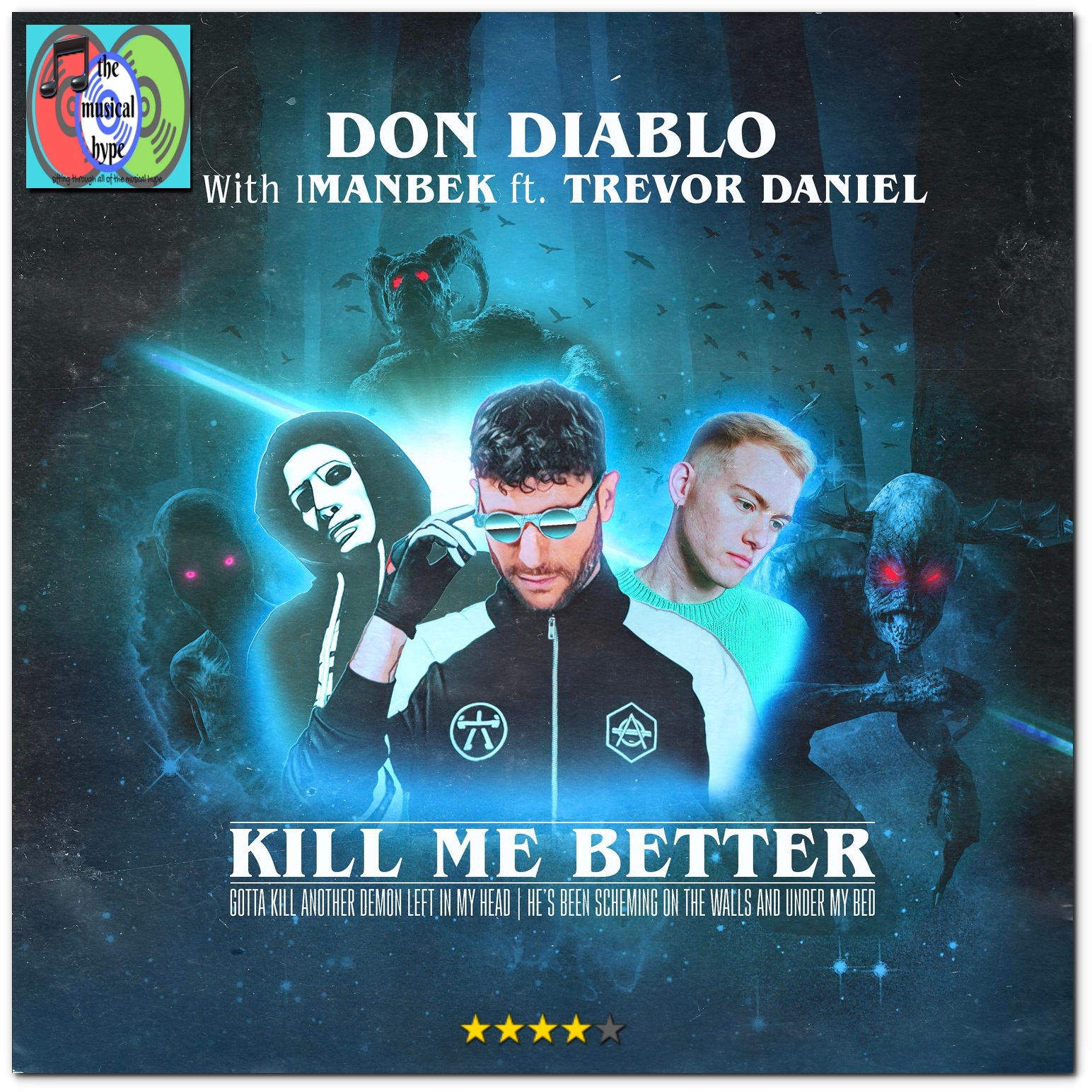 Don Diablo, "Kill Me" (with Imabek, Ft. Trevor Daniel) [📷 : HEXAGON]