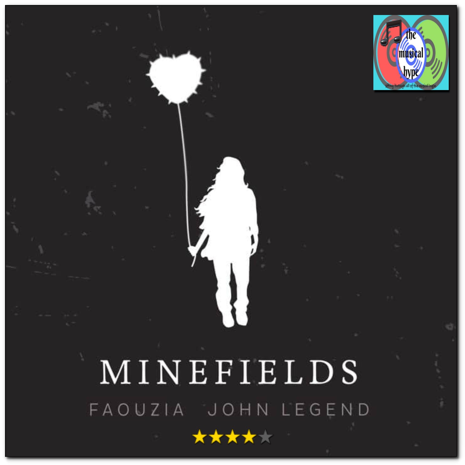 Faouzia, "Minefields" [📷: Atlantic / Artist Partner Group]