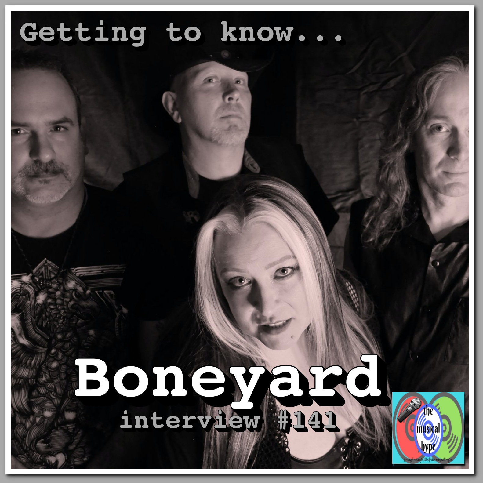 Getting to Know...Boneyard: Interview #141 [📷: Boneyard, Brent Faulkner, The Musical Hype]