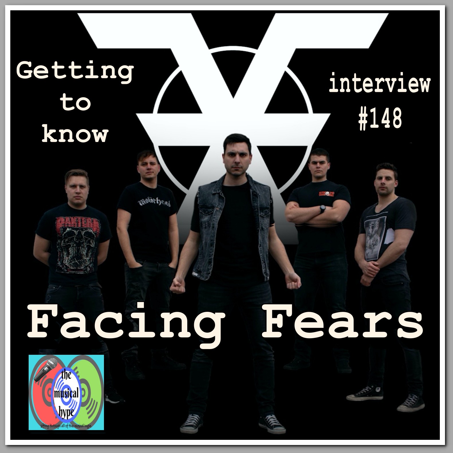 Getting to Know... Facing Fears: Interview #148 [📷 : Facing Fears, Brent Faulkner, The Musical Hype]