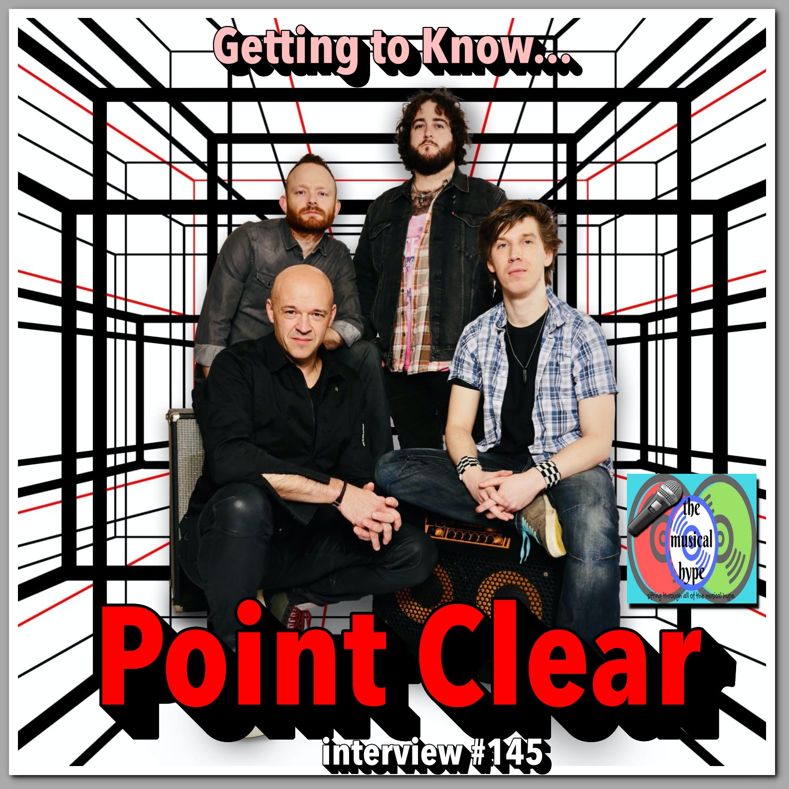 Getting to Know...Point Clear: Interview #145 [📷: Point Clear, Brent Faulkner, The Musical Hype]