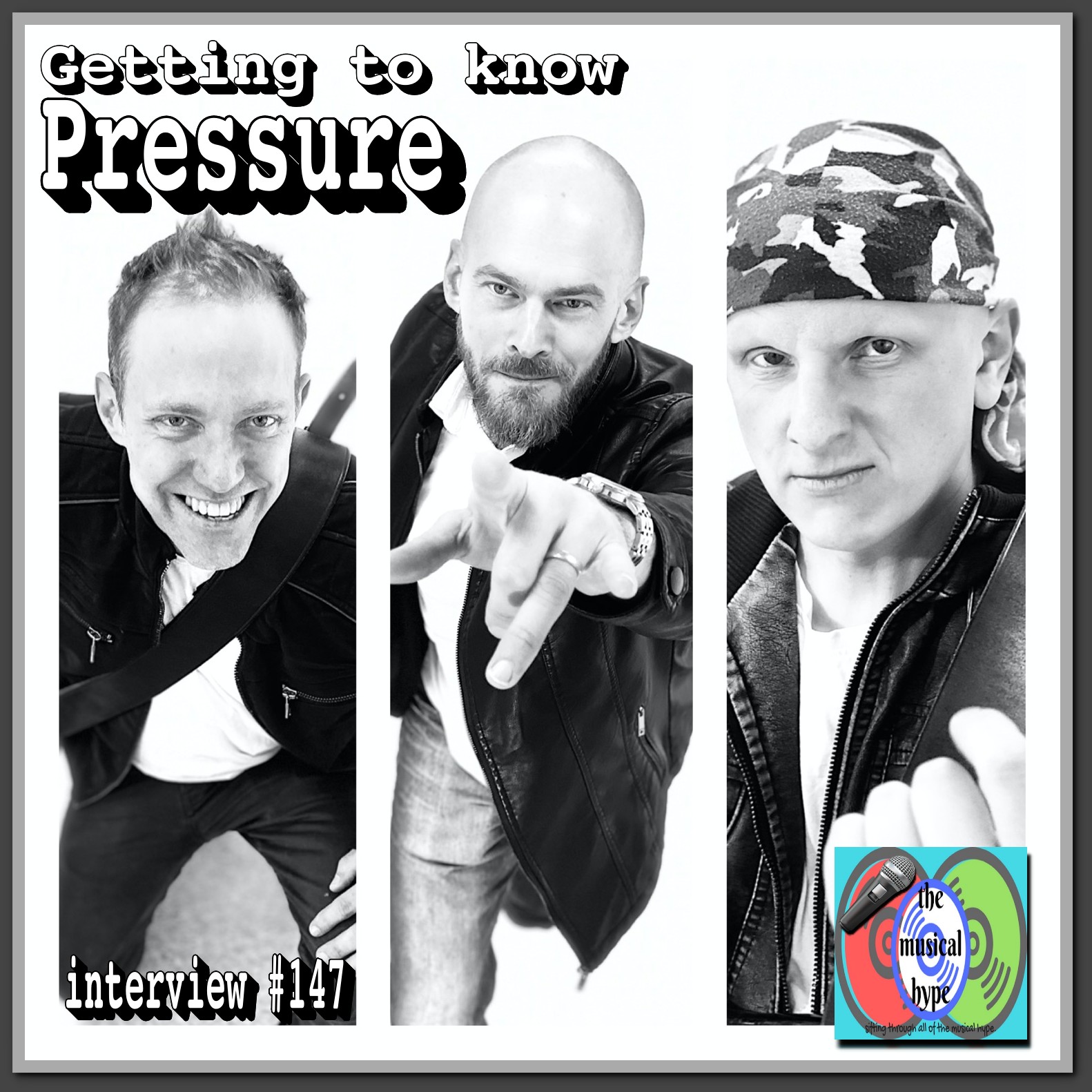 Getting to Know... Pressure: Interview #147 [📷: Pressure, Brent Faulkner, The Musical Hype]