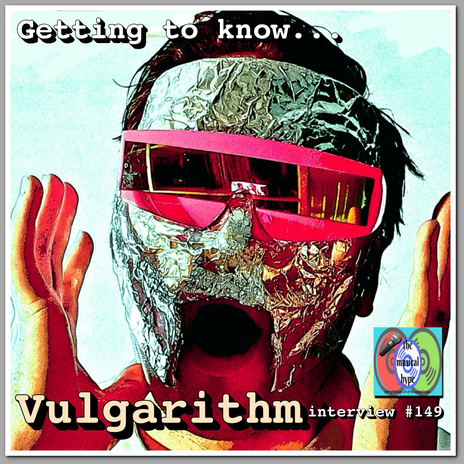 Getting to Know... Vulgarithm: Interview #149 [📷: Vulgarithm, Brent Faulkner, The Musical Hype]