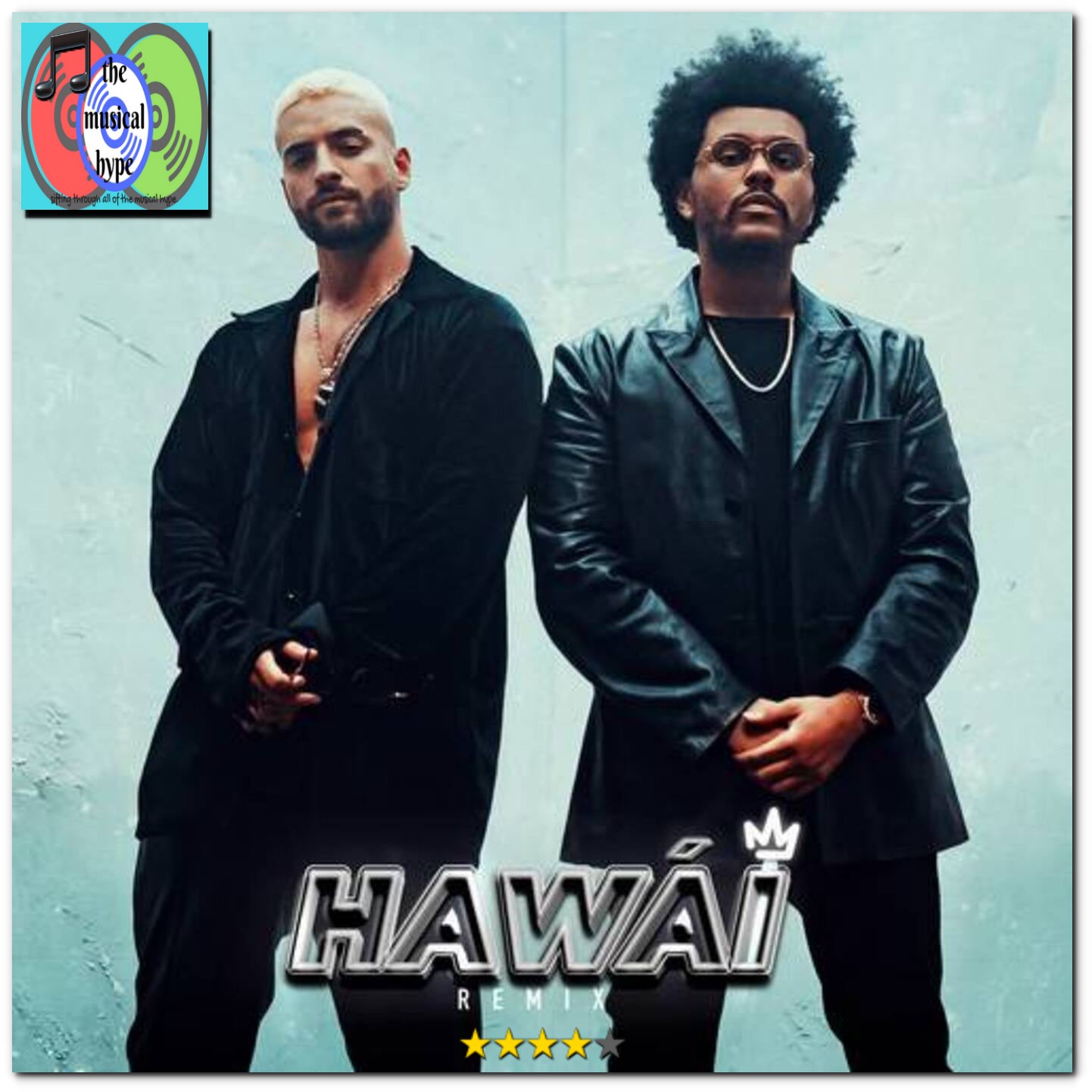 Maluma & The Weeknd, "Hawái (Remix) [📷: Sony]