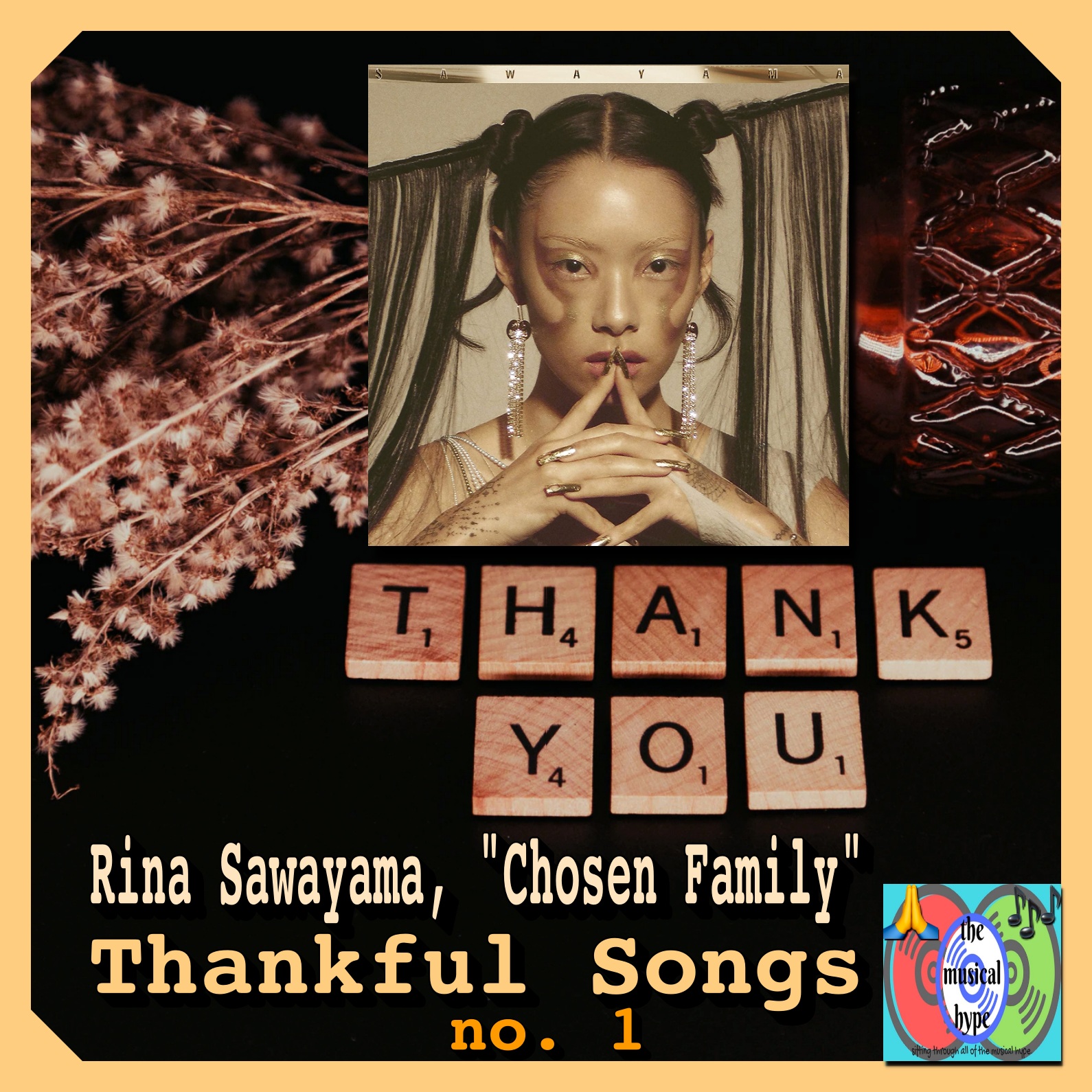 Rina Sawayama, "Chosen Family": Thankful Songs No. 1 [📷: Brent Faulkner, Dirty Hit, The Musical Hype, Unsplash]