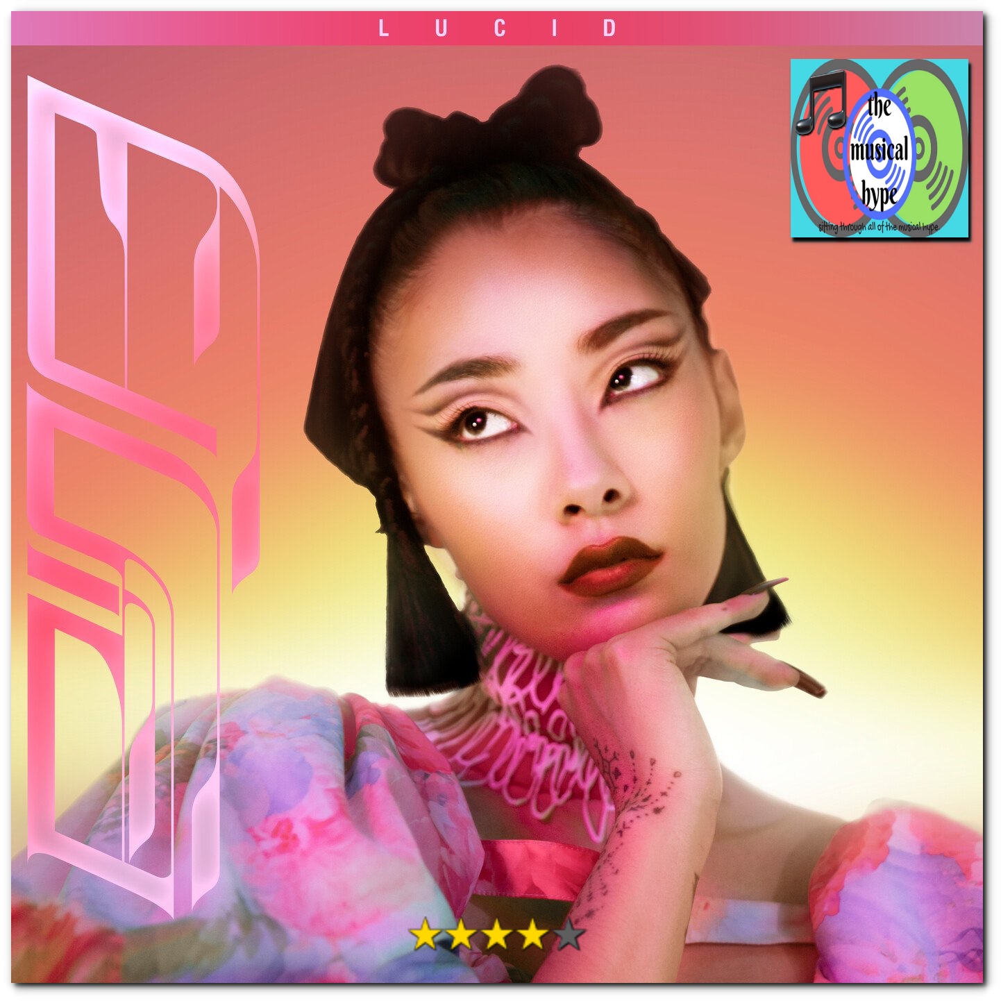 Rina Sawayama, "LUCID" [📷: Dirty Hit]