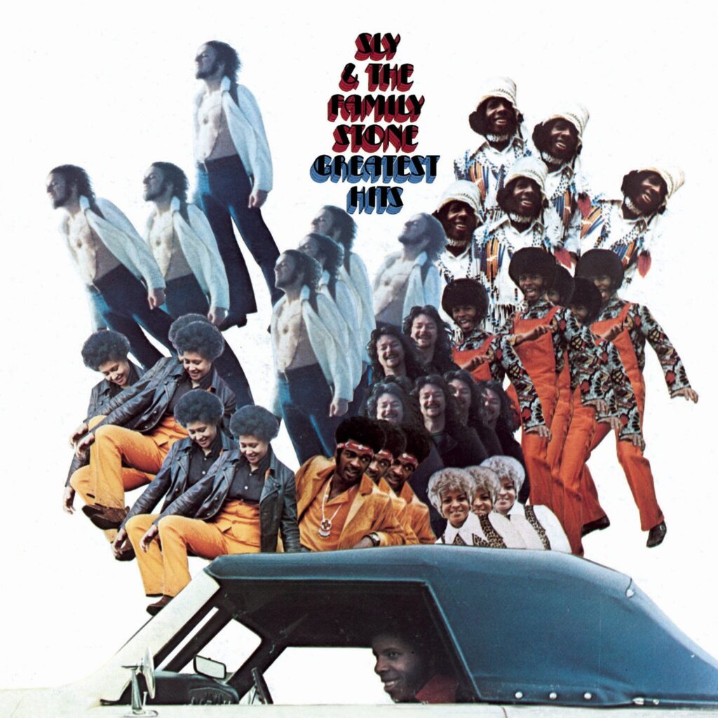 Sly and the Family Stone, Greatest Hits [📷 : Epic]