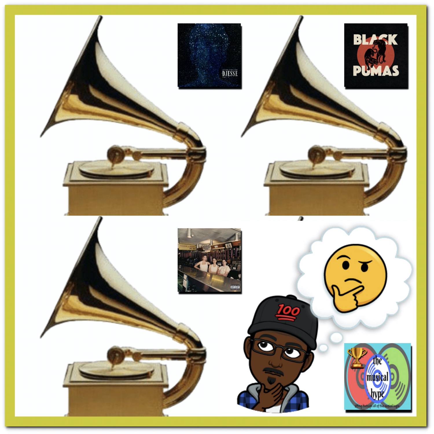 Thoughts on 2020 Grammy Nominations (Big Categories) [📷: ATO, Brent Faulkner, Columbia, Decca, The Musical Hype]