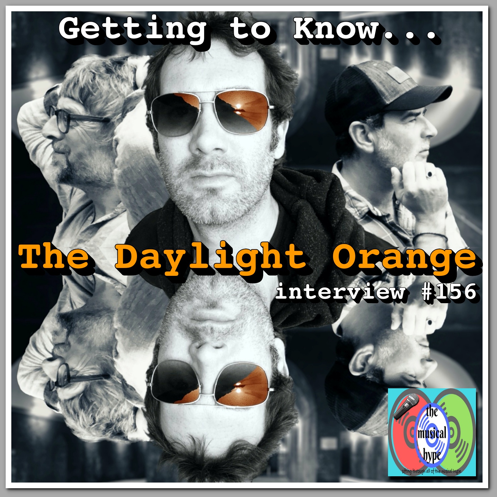 Getting to Know… The Daylight Orange: Interview #156 🎤 [📷: The Daylight Orange, Brent Faulkner, The Musical Hype]