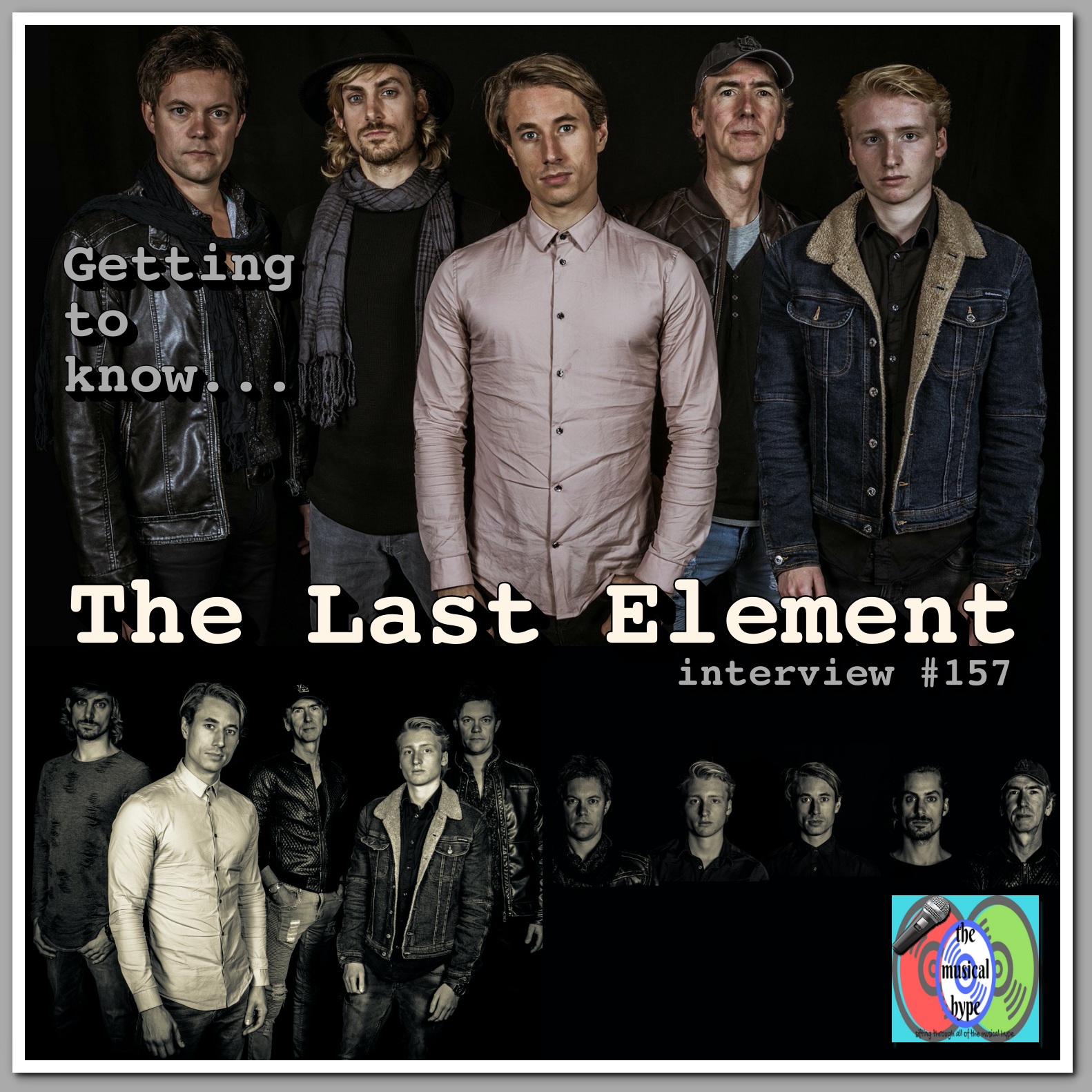 Getting to Know... The Last Element: Interview #157 [📷 : The Last Element, Brent Faulkner, The Musical Hype]