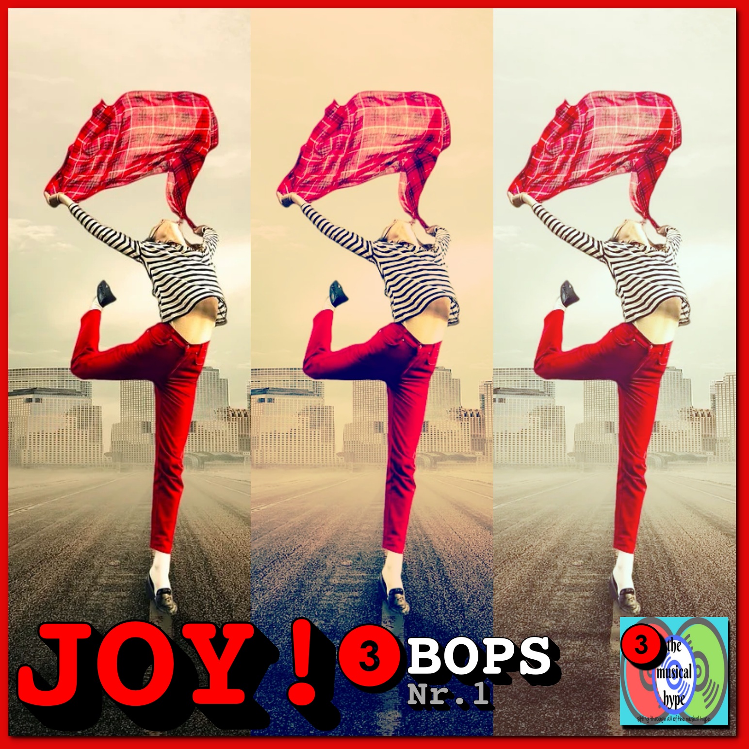 JOY: 3BOPS Nr. 1 [📷: Brent Faulkner, The Musical Hype, Pixabay]