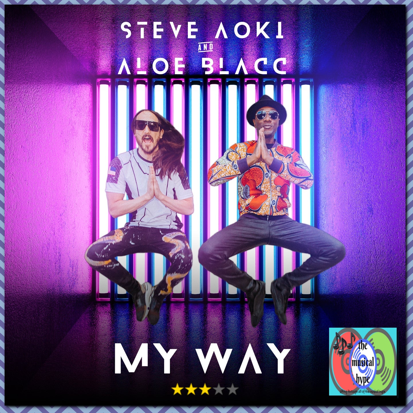 Steve Aoki & Aloe Blacc, "My Way" [📷 : Ultra]