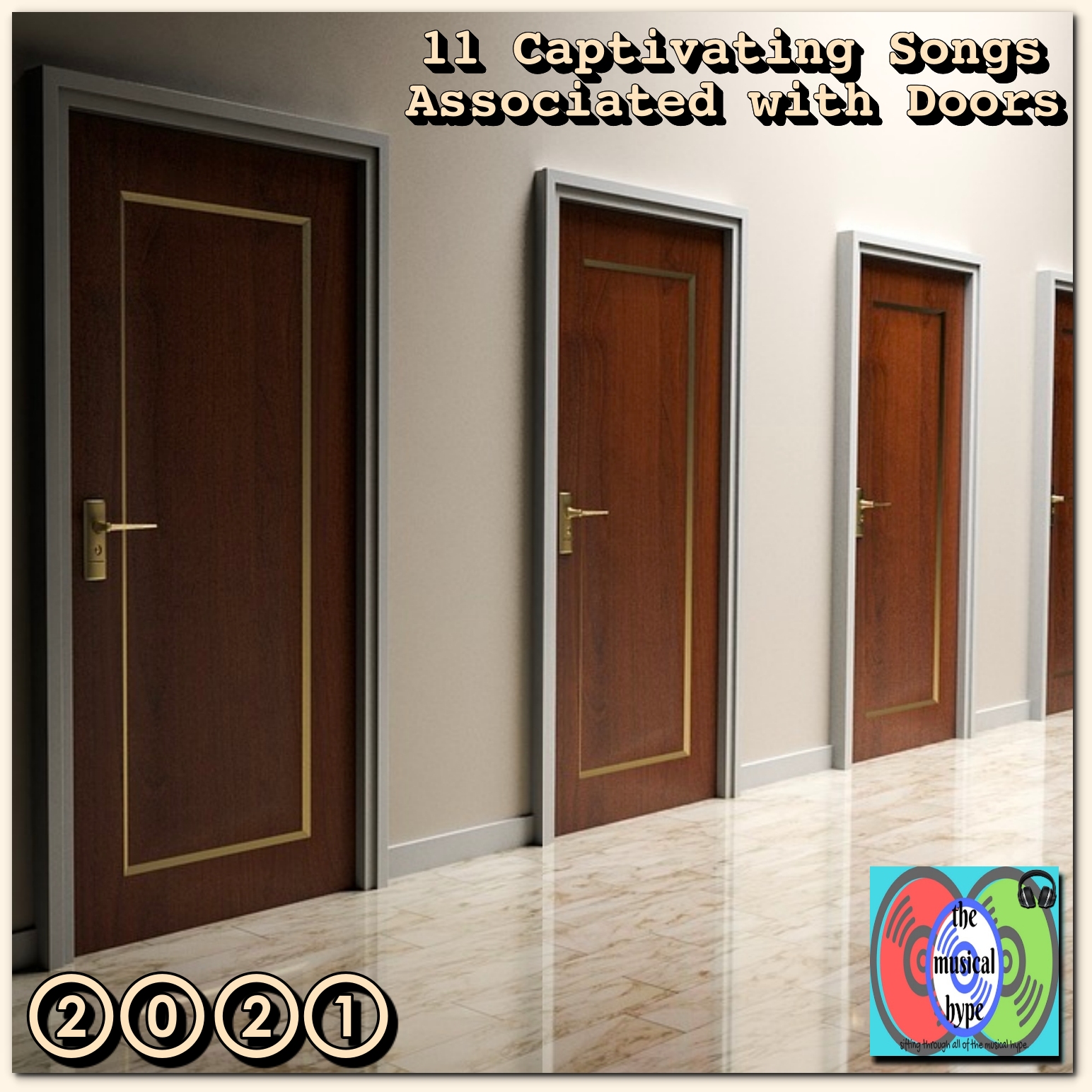 11 Captivating Songs Associated with Doors [📷: Brent Faulkner, The Musical Hype, Pixabay]