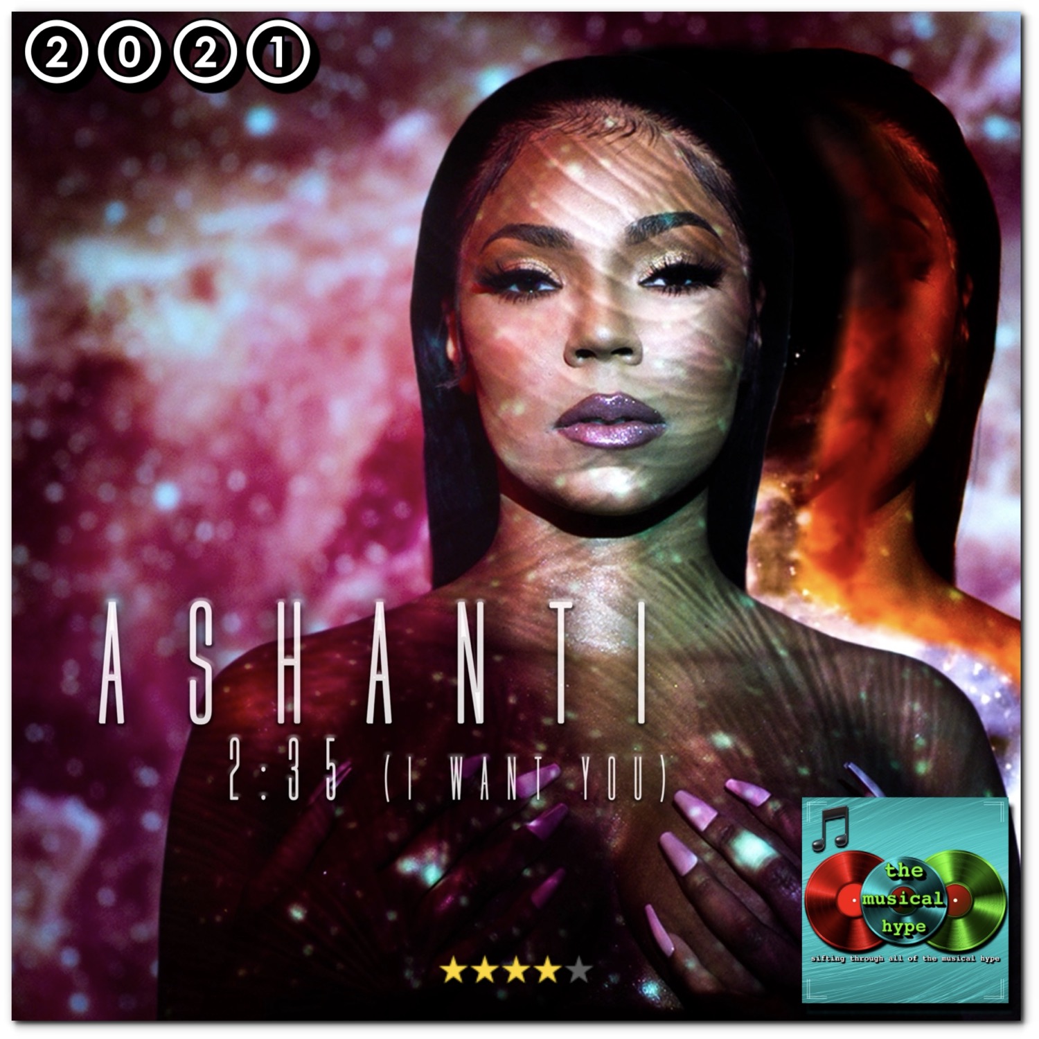 Ashanti, "235 (2:35 I Want You)" [📷: Written Entertainment]