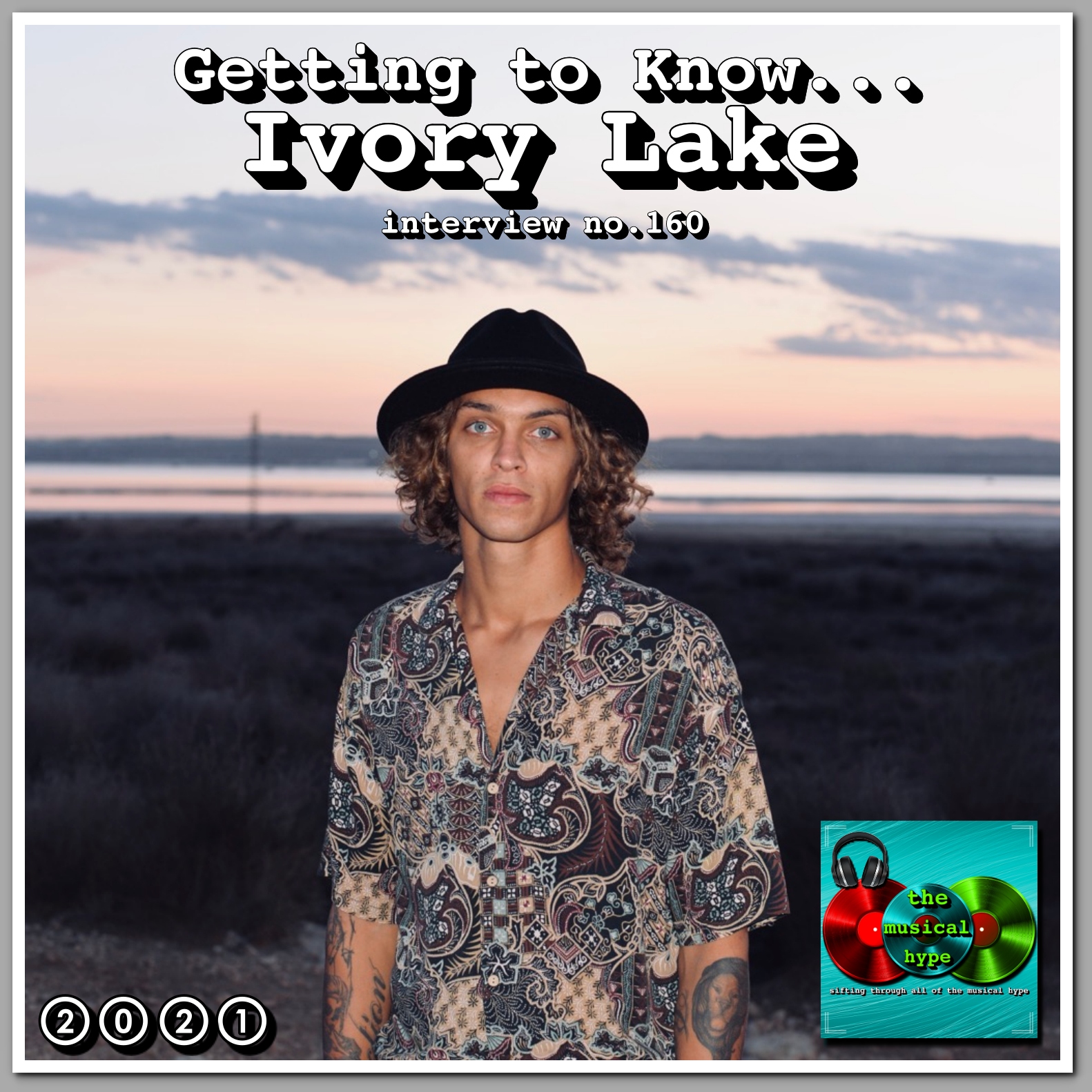 Getting to Know… Ivory Lake: Interview No. 160 🎤 [📷: Ivory Lake, Brent Faulkner, The Musical Hype]