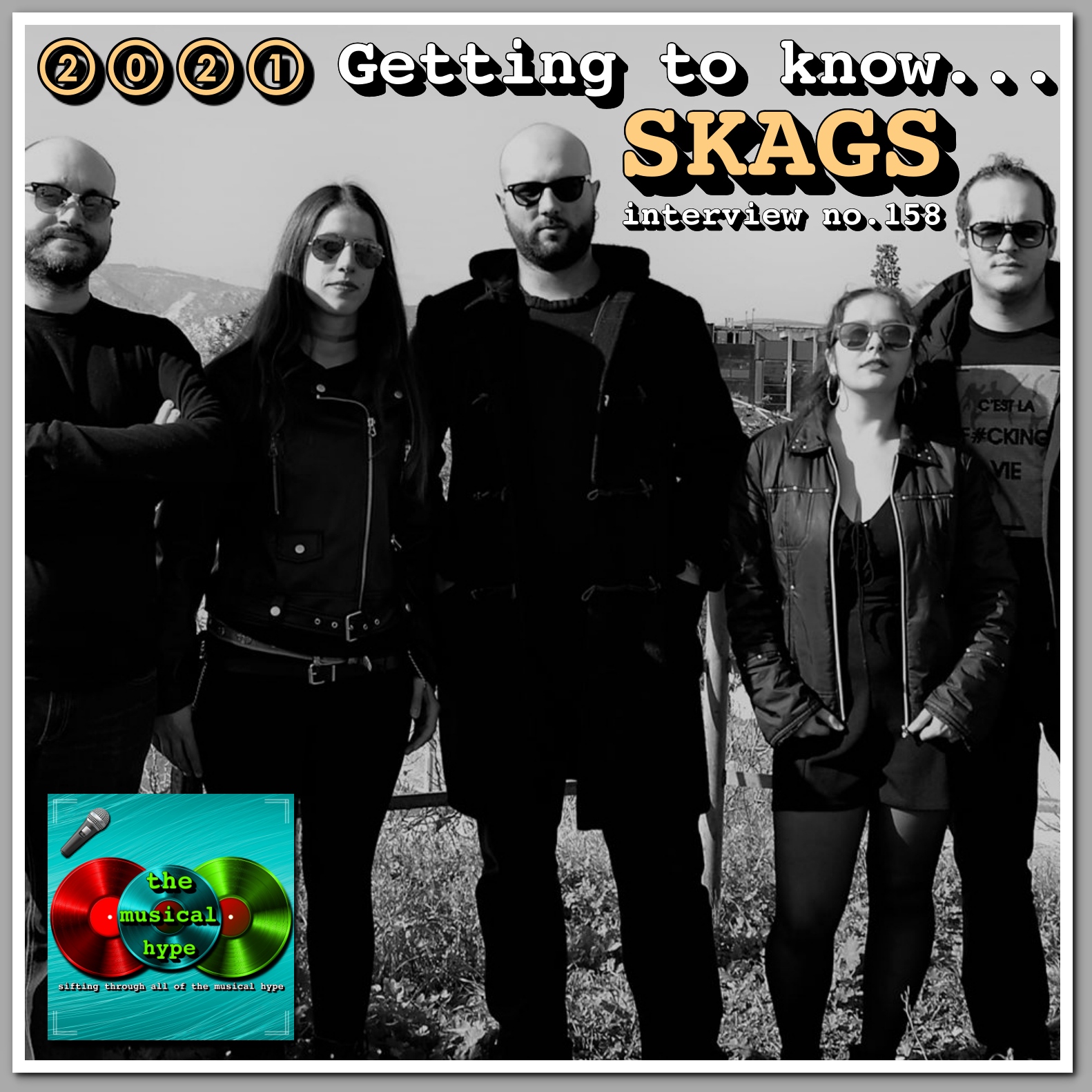 Getting to Know... SKAGS: Interview No. 158 [📷 : SKAGS, Brent Faulkner, The Musical Hype]