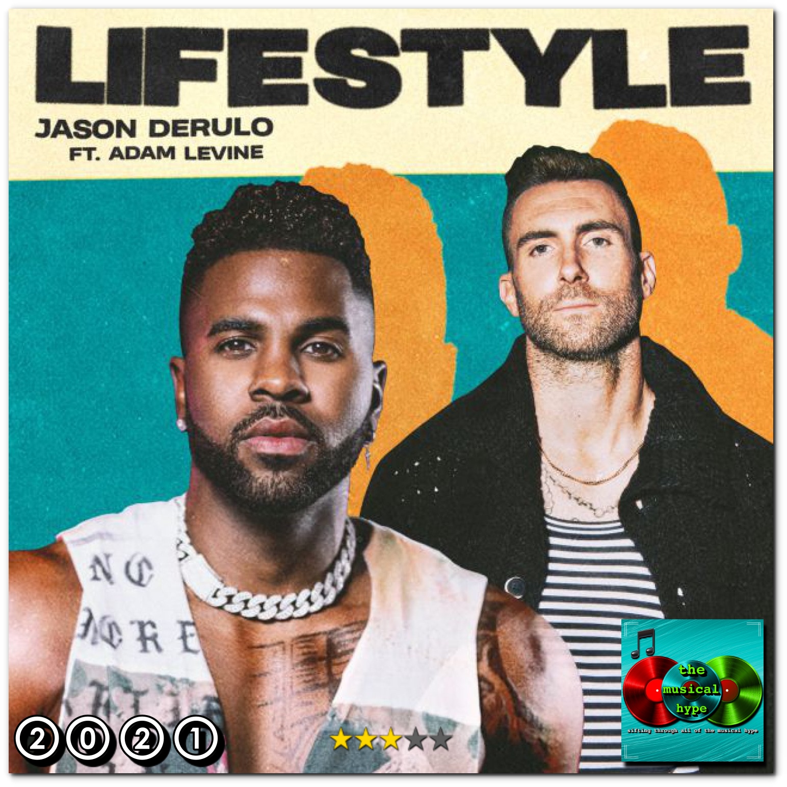 Jason Derulo, "Lifestyle" (Ft. Adam Levine) [📷 : Atlantic]