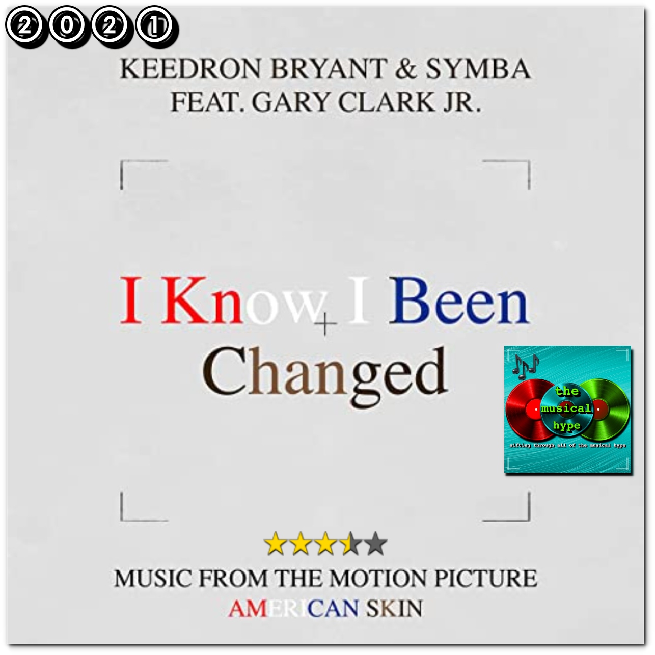 Keedron Bryant & Symba, "I Know I Been Changed" [📷 : Warner]