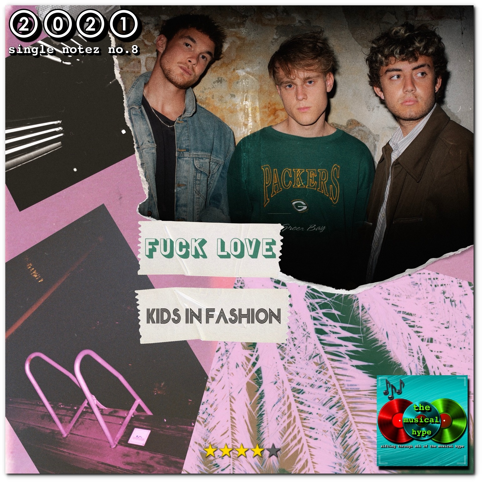 Kids in Fashion, "Fuck Love" [📷 : Universal Music (Denmark)]