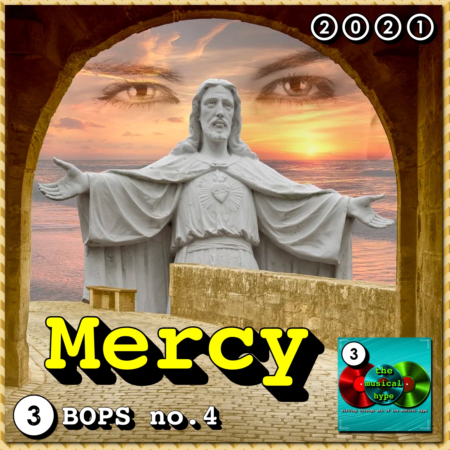 MERCY: 3BOPS No. 4 (2021) [📷: Brent Faulkner, The Musical Hype, moniOnline from Pixabay]