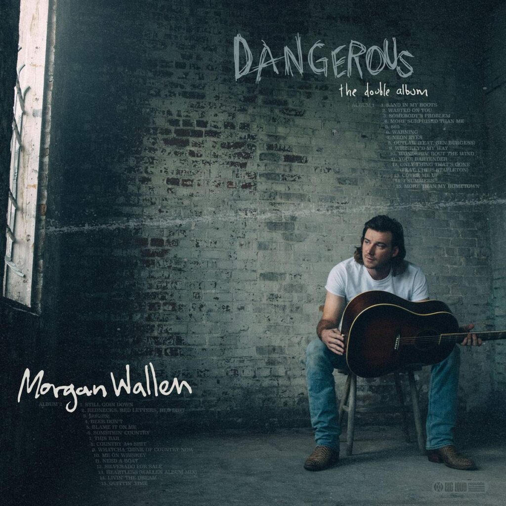 Morgan Wallen, Dangerous: The Double Album [📷 : Big Loud / Republic]