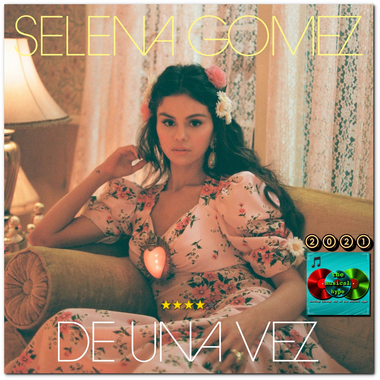 Selena Gomez, "De Una Vez" [📷 : Interscope]