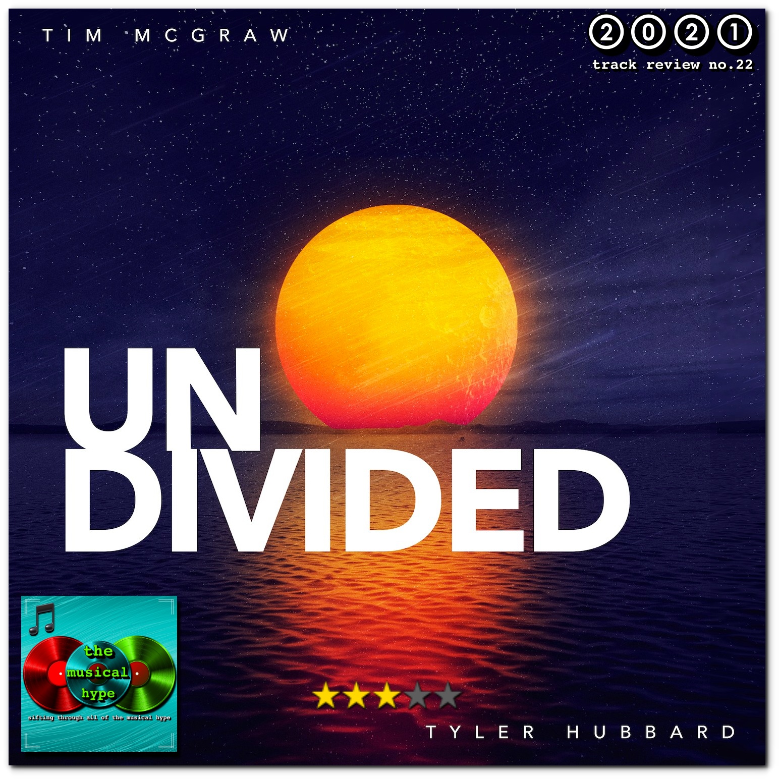 Tim McGraw & Tyler Hubbard, "Undivided" [📷 : McGraw Music / Big Machine]