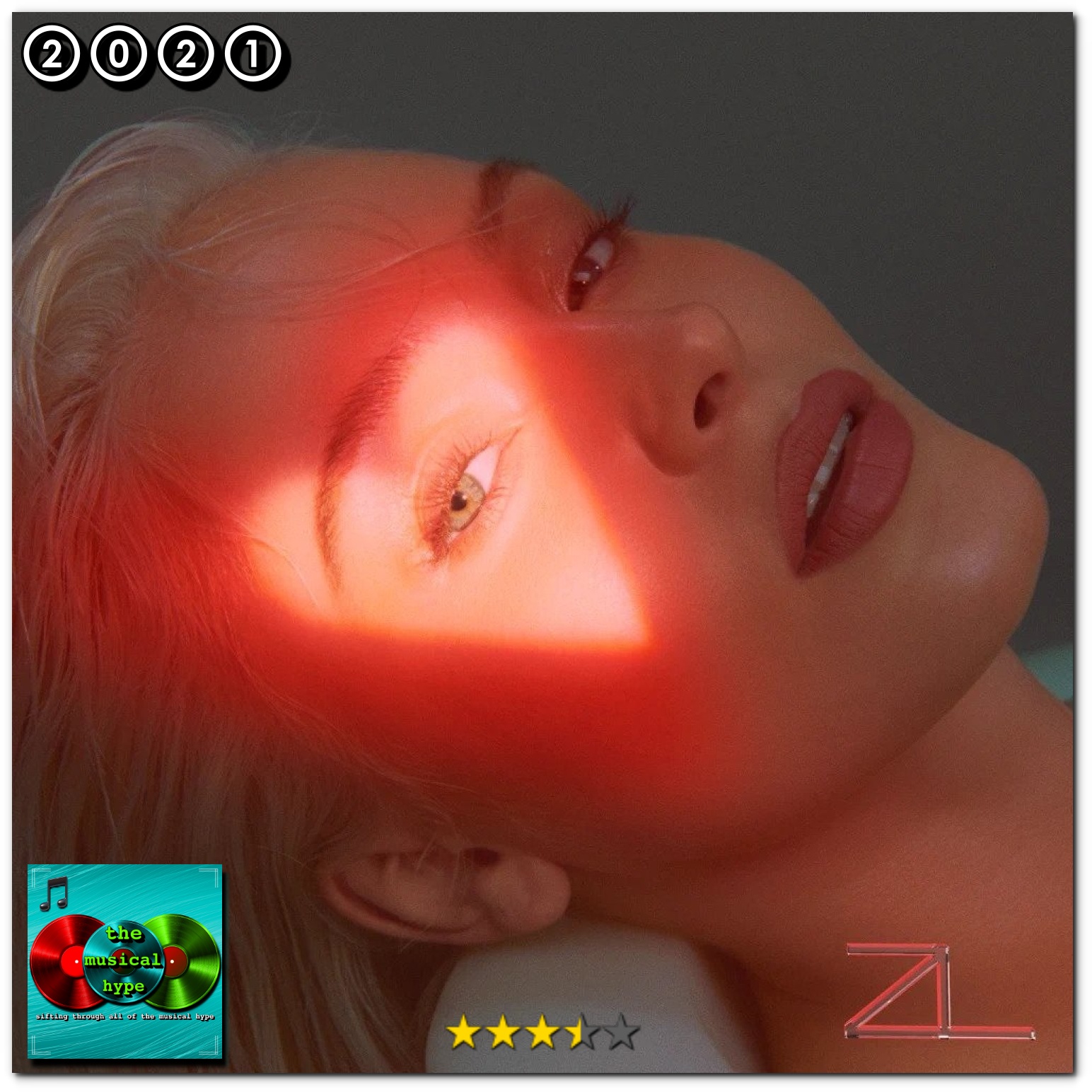 Zara Larsson, “Talk About Love” (Ft. Young Thug) [📷: Record Company TEN / Epic]