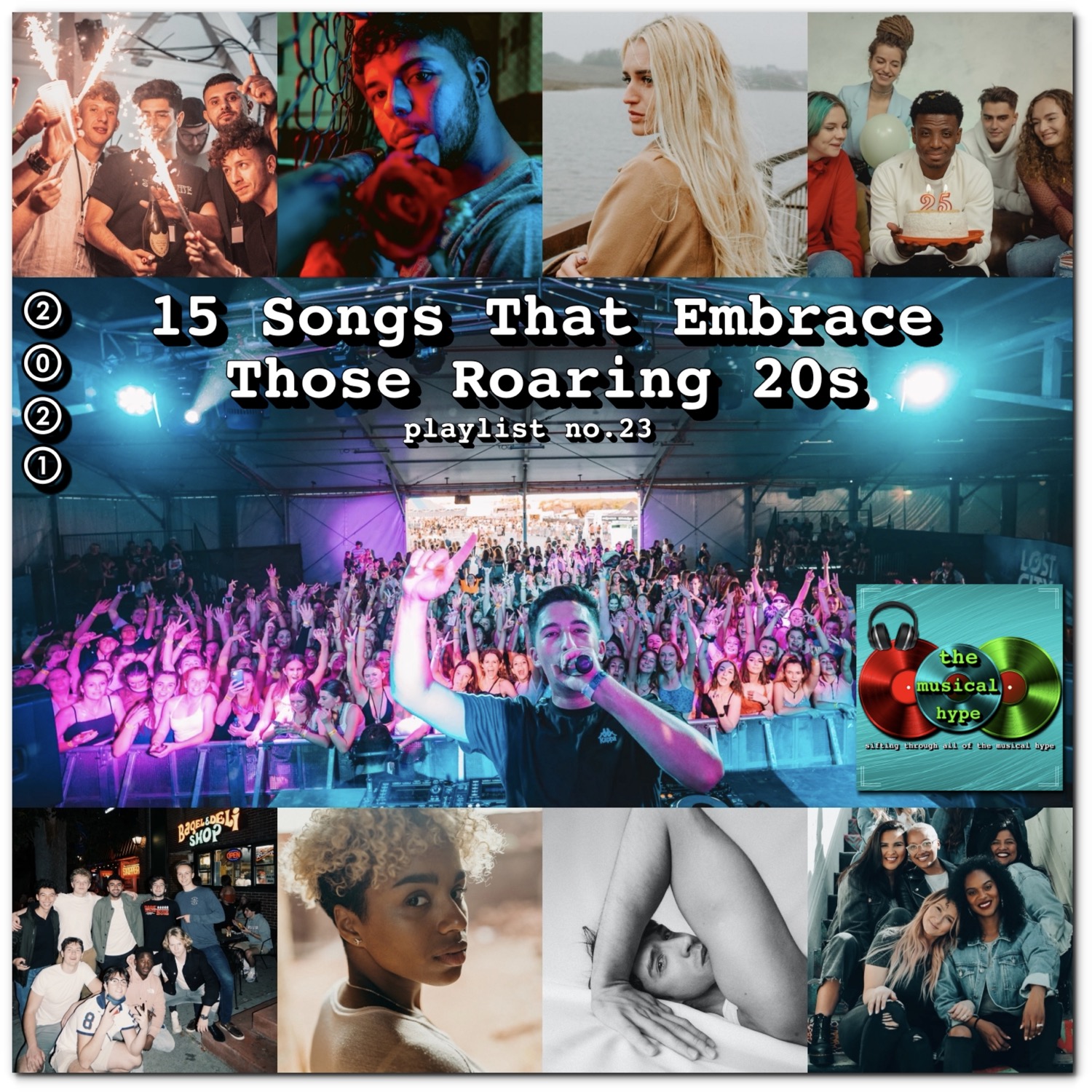 15 Songs That Embrace Those Roaring 20s [📷: Brent Faulkner, The Musical Hype, Angus Gray on Unsplash, cottonbro from Pexels, Giorgio Paradisi from Pexels, Kendfhort from Pexels, Joel Muniz on Unsplash, Mark Decile on Unsplash, Maryia Plashchynskaya from Pexels, Tainá Bernard from Pexels, Tima Miroshnichenko from Pexels]